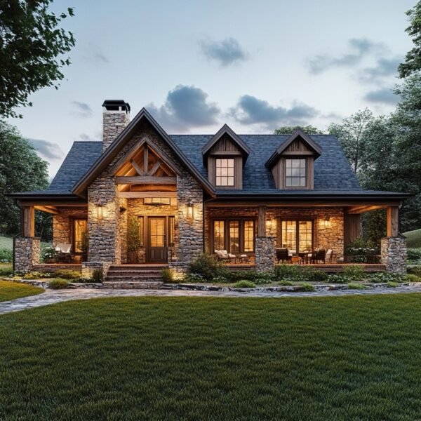 Farmhouse Ridge 25 Beautiful Farmhouse Designs And Their Cost Of Builds - AY CUSTOM HOME