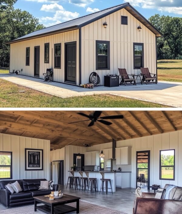 Best Barndominium Under 100k